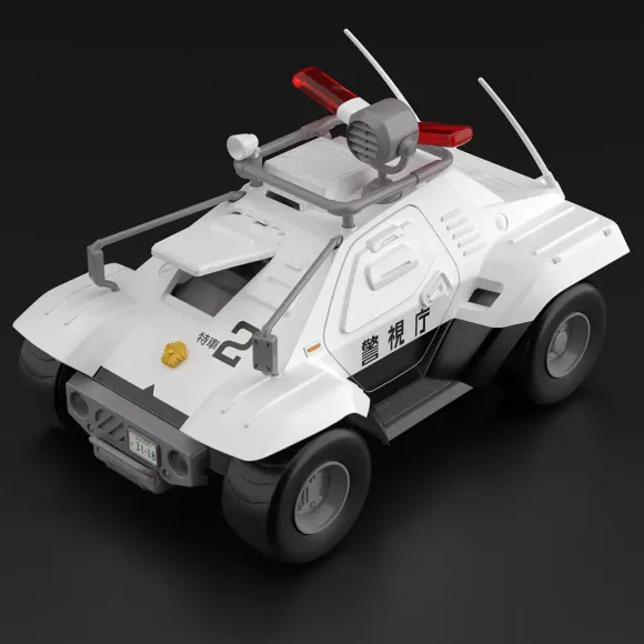1/43 Mobile Police Patlabor AV-98 Ingram 2nd + Special Command Vehicle Type 98