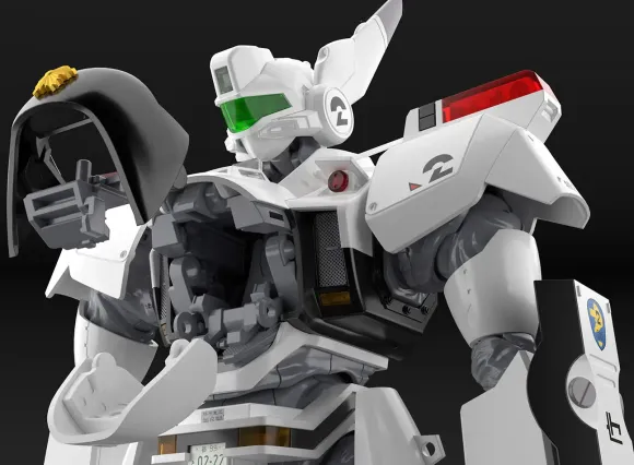 1/43 Mobile Police Patlabor AV-98 Ingram 2nd + Special Command Vehicle Type 98