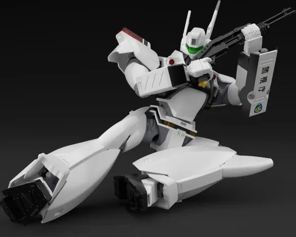 1/43 Mobile Police Patlabor AV-98 Ingram 2nd + Special Command Vehicle Type 98