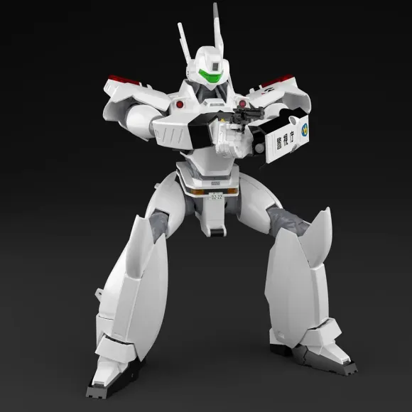 1/43 Mobile Police Patlabor AV-98 Ingram 2nd + Special Command Vehicle Type 98