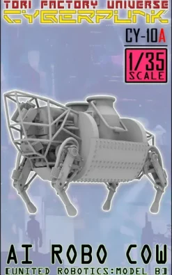 1/35 Modern AI RoboCow Robotics Dynamics Model B