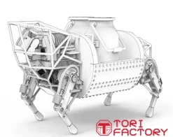 1/35 Modern AI RoboCow Robotics Dynamics Model B
