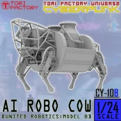 1/24 Modern AI RoboCow Robotics Dynamics Model B