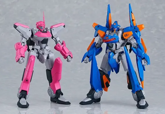 MODEROID Aestivalis Aerial Battle Frame (Martian Successor Nadesico)