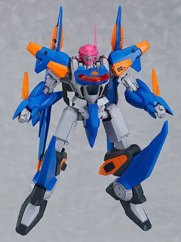 MODEROID Aestivalis Aerial Battle Frame (Martian Successor Nadesico)