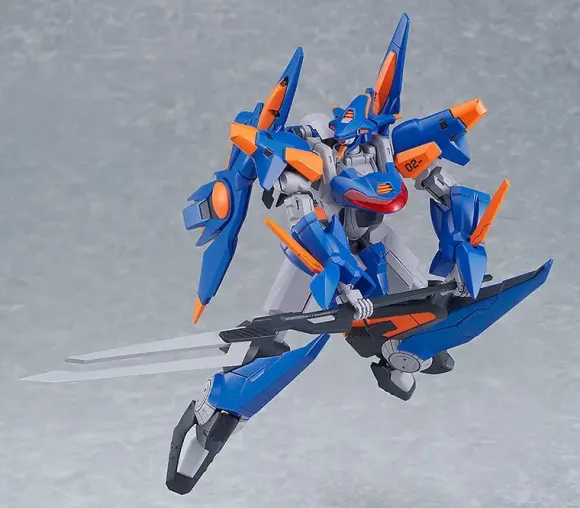 MODEROID Aestivalis Aerial Battle Frame (Martian Successor Nadesico)