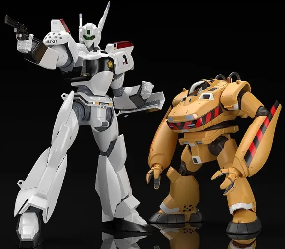 1/60 MODEROID AV-98 Ingram & Bulldog Set (Mobile Police Patlabor)