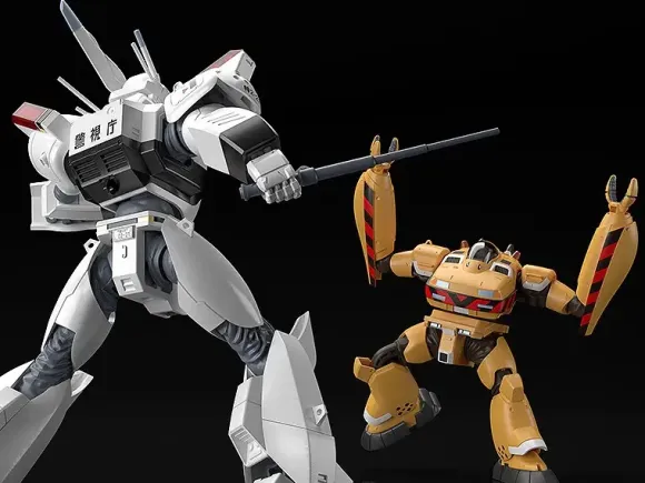 1/60 MODEROID AV-98 Ingram & Bulldog Set (Mobile Police Patlabor)
