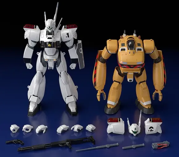 1/60 MODEROID AV-98 Ingram & Bulldog Set (Mobile Police Patlabor)