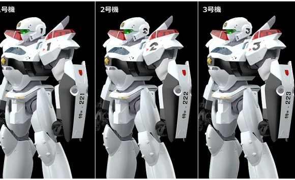 1/60 MODEROID AV-2 Valiant (Patlabor 2: The Movie)