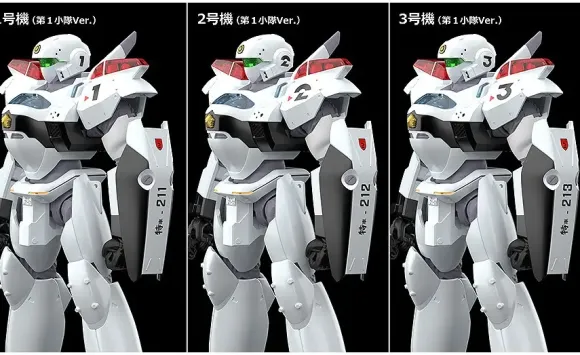 1/60 MODEROID AV-2 Valiant (Patlabor 2: The Movie)