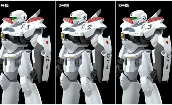 1/60 MODEROID AV-2 Variant (Mobile Police Patlabor) (Rerelease)