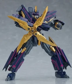 MODEROID Black Shinkalion