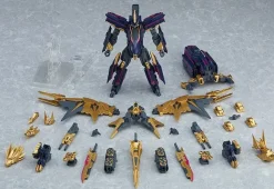 MODEROID Black Shinkalion