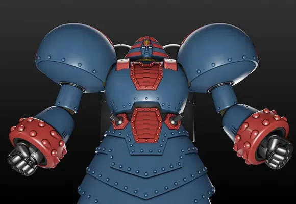 MODEROID Giant Robo (Giant Robo: The Day the Earth Stood Still) (Reissue)