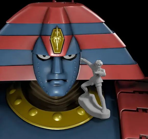 MODEROID Giant Robo (Giant Robo: The Day the Earth Stood Still) (Rerelease)