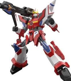 MODEROID Hyper Red Jack Armor (Armored Police Metal Jack)