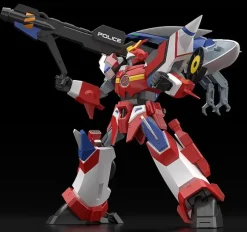MODEROID Hyper Red Jack Armor (Armored Police Metal Jack)