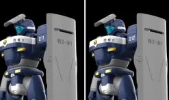 1/60 MODEROID MPL-97S Python (Mobile Police Patlabor)