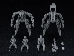 1/35 MODEROID Multi-Purpose EXOFRAME (Gray) (OBSOLETE)