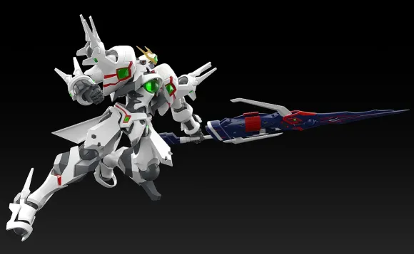 MODEROID Ordian (Platinumhugen Ordian)