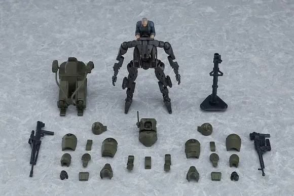 1/35 MODEROID Outcast Brigade EXOFRAME