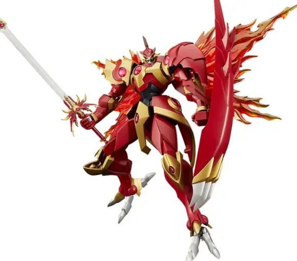 MODEROID Rayearth, the Spirit of Fire (Magic Knight Rayearth)