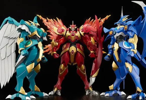 MODEROID Rayearth, the Spirit of Fire (Magic Knight Rayearth)