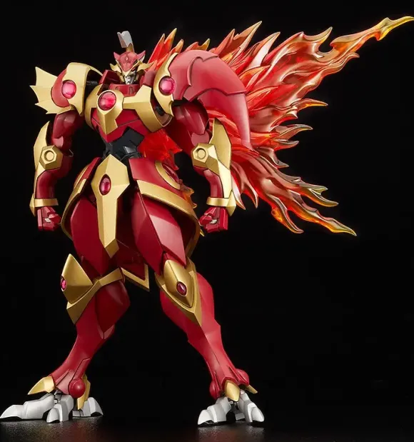 MODEROID Rayearth, the Spirit of Fire (Magic Knight Rayearth)