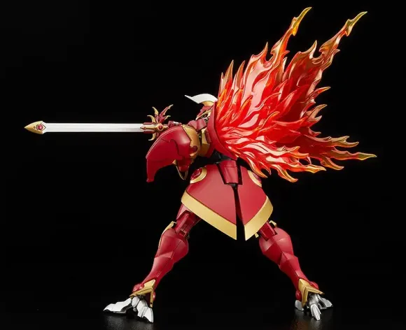 MODEROID Rayearth, the Spirit of Fire (Magic Knight Rayearth)