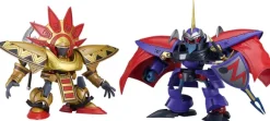 MODEROID Ryu-Knight Collection Series: 4 - Shinebaram & Steru (LORD OF LORDS RYU-KNIGHT)