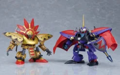 MODEROID Ryu-Knight Collection Series: 4 - Shinebaram & Steru (LORD OF LORDS RYU-KNIGHT)