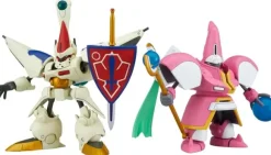 MODEROID Ryu-Knight Collection Series: 1 - Zephyr & Magidorar