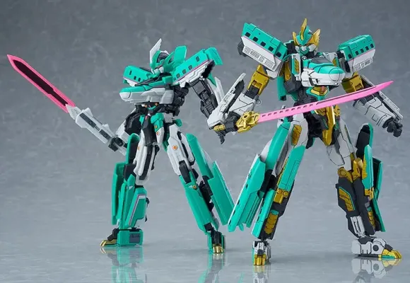 MODEROID Shinkalion E5 Hayabusa Mk II (Shinkalion) (Reissue)