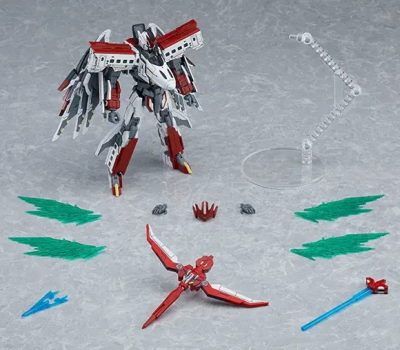 MODEROID Shinkalion 800 Tsubame (Shinkansen Henkei Robo Shinkalion)