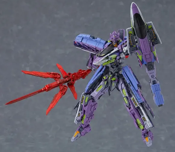 MODEROID Shinkalion 500 TYPE EVA (Shinkansen Henkei Robo Shinkalion) (Reissue)
