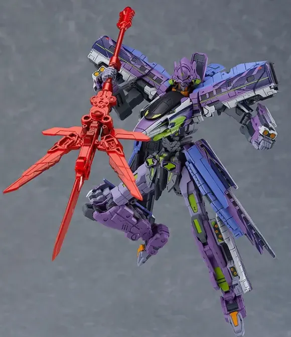 MODEROID Shinkalion 500 TYPE EVA (Shinkansen Henkei Robo Shinkalion) (Reissue)