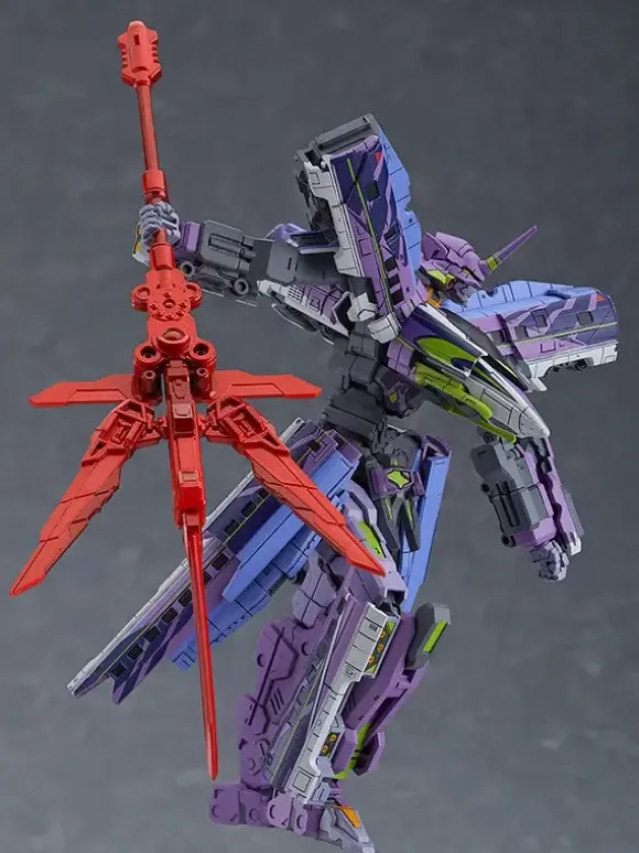 MODEROID Shinkalion 500 TYPE EVA (Shinkansen Henkei Robo Shinkalion) (Reissue)