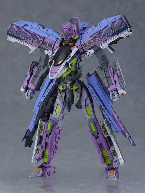 MODEROID Shinkalion 500 TYPE EVA (Shinkansen Henkei Robo Shinkalion) (Reissue)