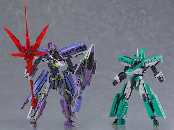 MODEROID Shinkalion 500 TYPE EVA (Shinkansen Henkei Robo Shinkalion) (Reissue)