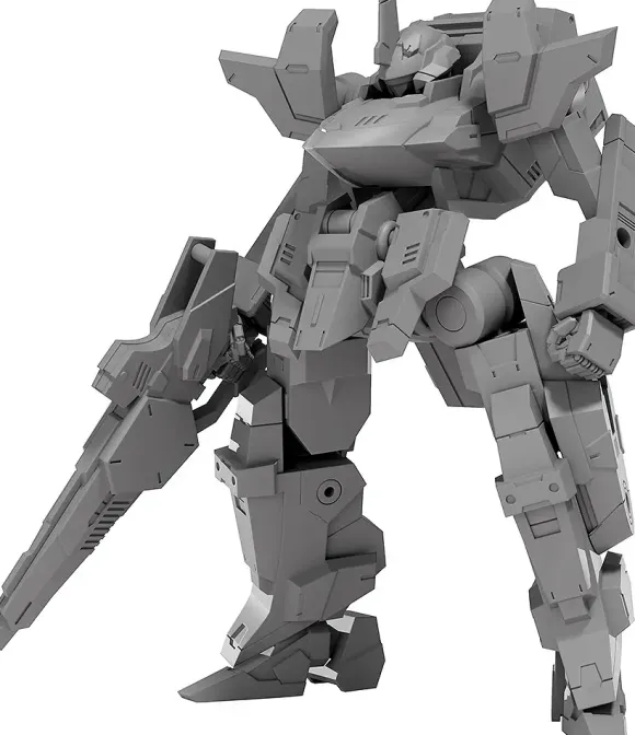 1/48 MODEROID SIDE:CC Legatoedge (Gray Primer-Like Ver.) (Titanomachia)