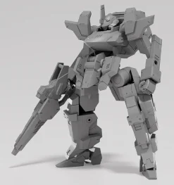1/48 MODEROID SIDE:CC Legatoedge (Gray Primer-Like Ver.) (Titanomachia)