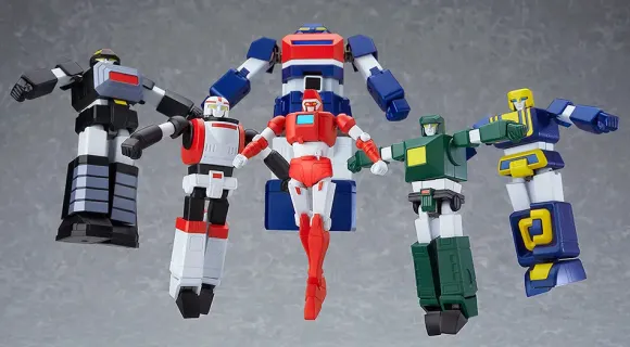 MODEROID Six God Combination Godmars (Six God Combination Godmars) (Rerelease)