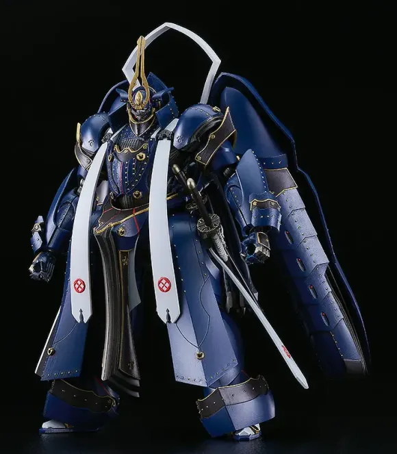 MODEROID Soushuu Gorou-Nyuudou Masamune (Full Metal Daemon: Muramasa)