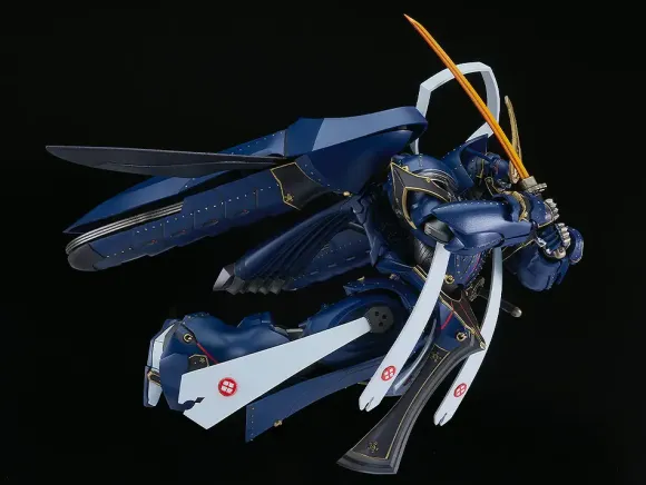 MODEROID Soushuu Gorou-Nyuudou Masamune (Full Metal Daemon: Muramasa)