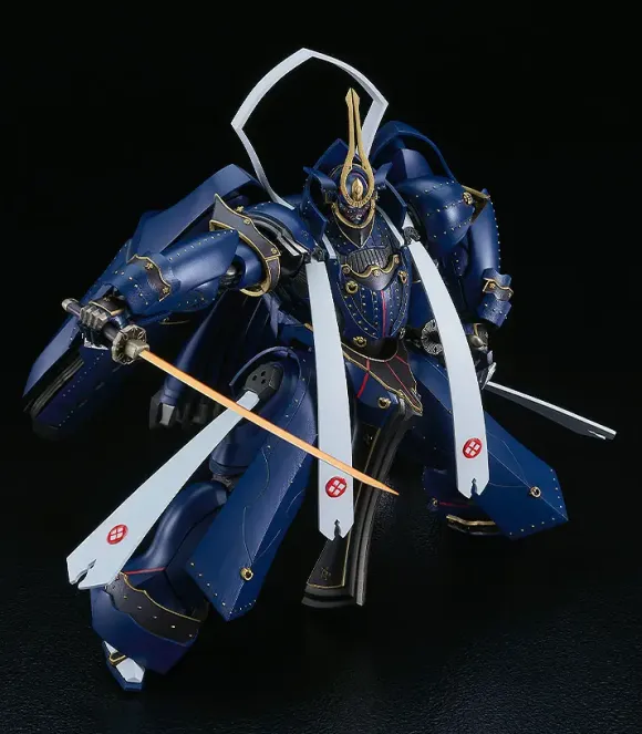 MODEROID Soushuu Gorou-Nyuudou Masamune (Full Metal Daemon: Muramasa)
