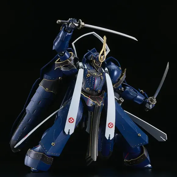 MODEROID Soushuu Gorou-Nyuudou Masamune (Full Metal Daemon: Muramasa)