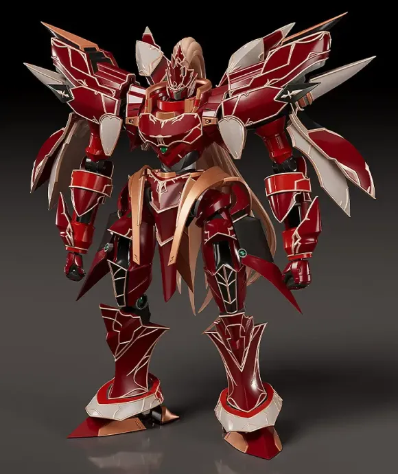 MODEROID Testa-Rossa, the Vermillion Knight (The Legend of Heroes: Trails of Cold Steel)