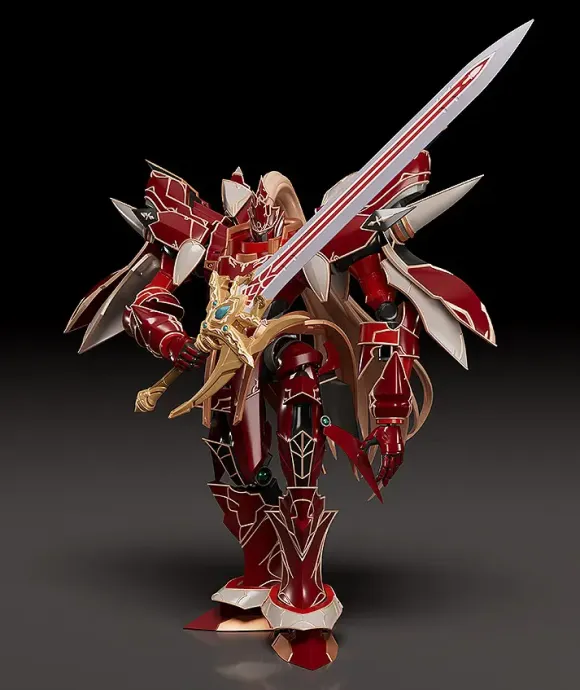 MODEROID Testa-Rossa, the Vermillion Knight (The Legend of Heroes: Trails of Cold Steel)