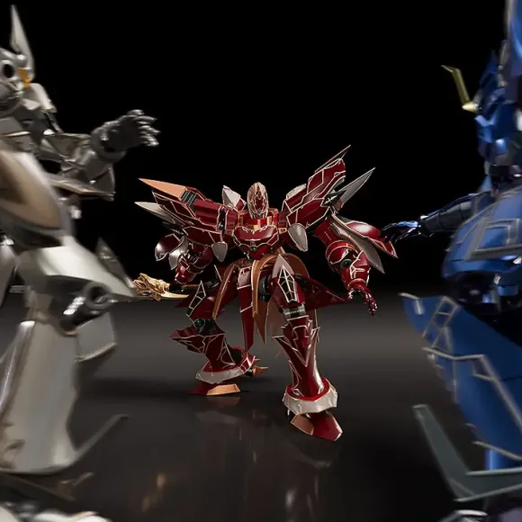 MODEROID Testa-Rossa, the Vermillion Knight (The Legend of Heroes: Trails of Cold Steel)